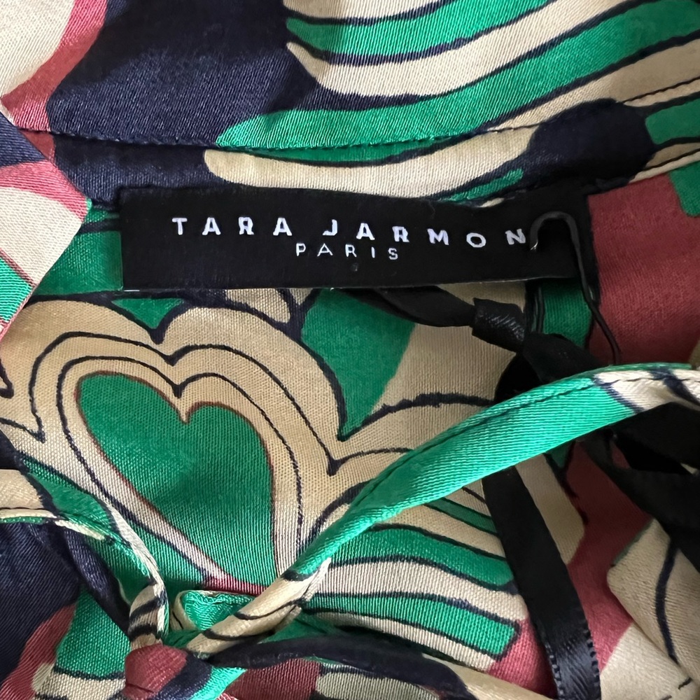 Tara Jarmon Clemson blouse in Nocurine - Picture 5 of 10